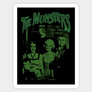 The Munsters (Version 2) Sticker